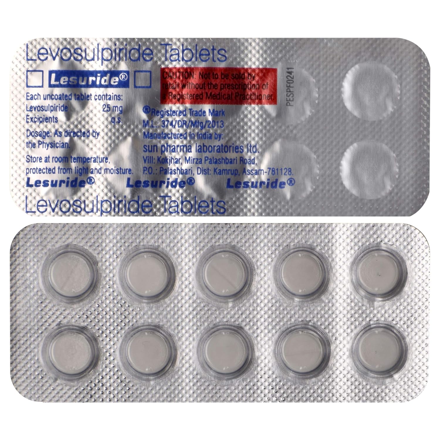 Lesuride Tablet