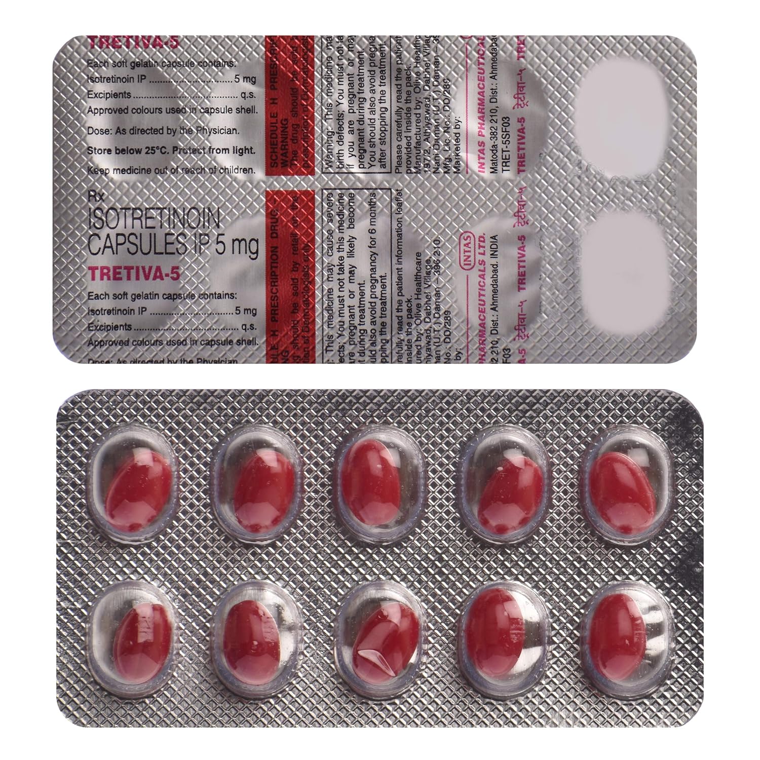 Tretiva 5 Capsule