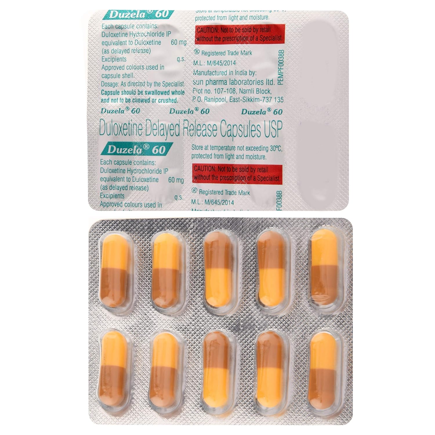 Duzela 60 Capsule DR