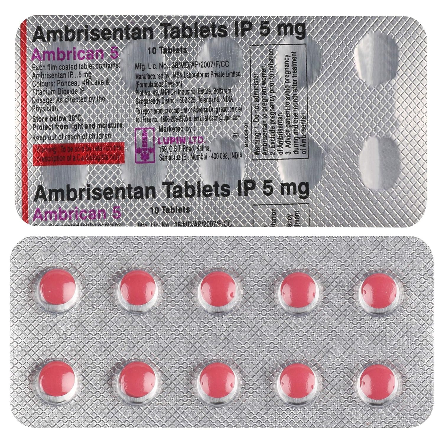 Ambrican 5 Tablet