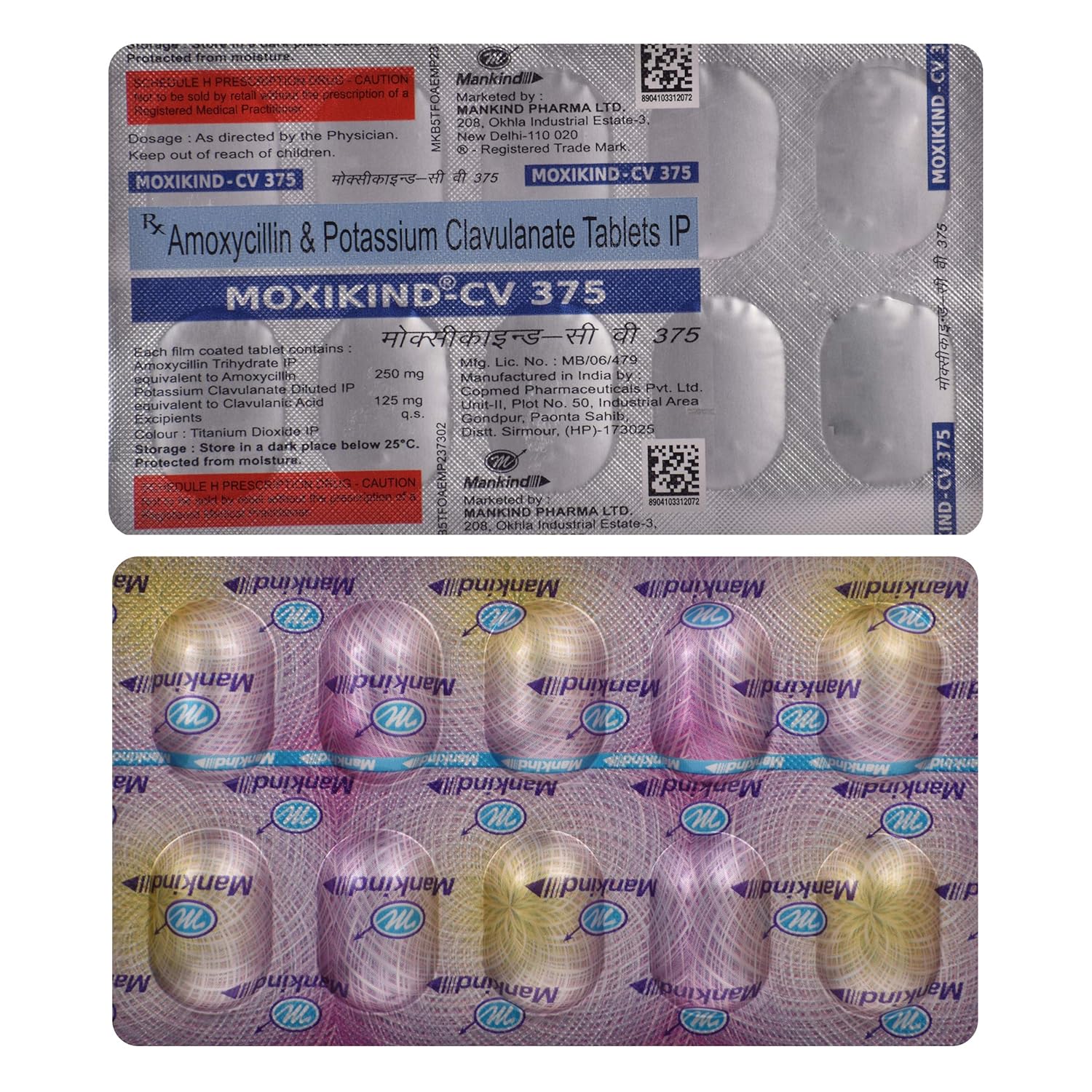 Moxikind-CV 375 Tablet