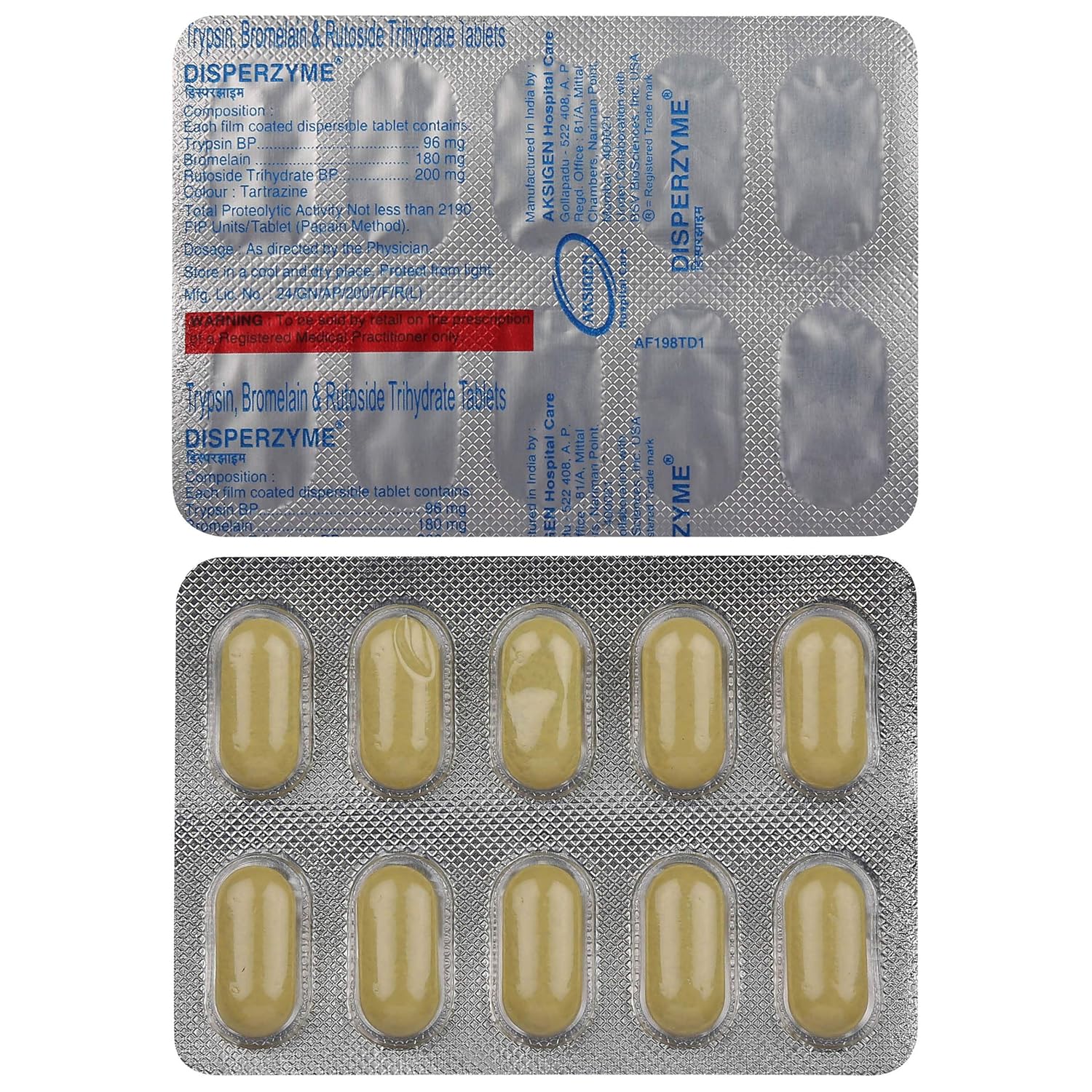 Disperzyme Tablet