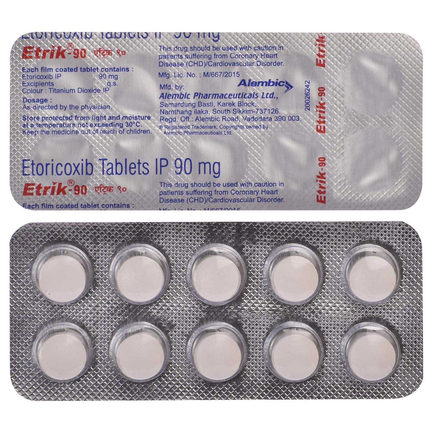 Etrik 90 Tablet