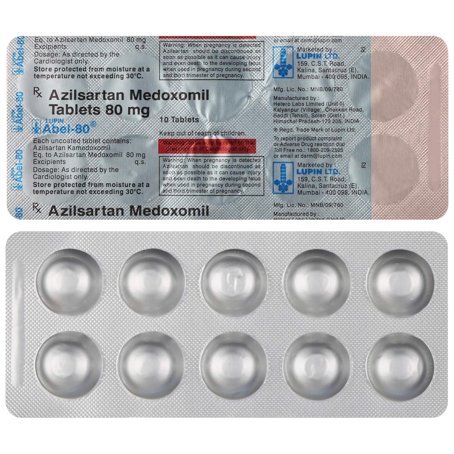 Abel 80 Tablet
