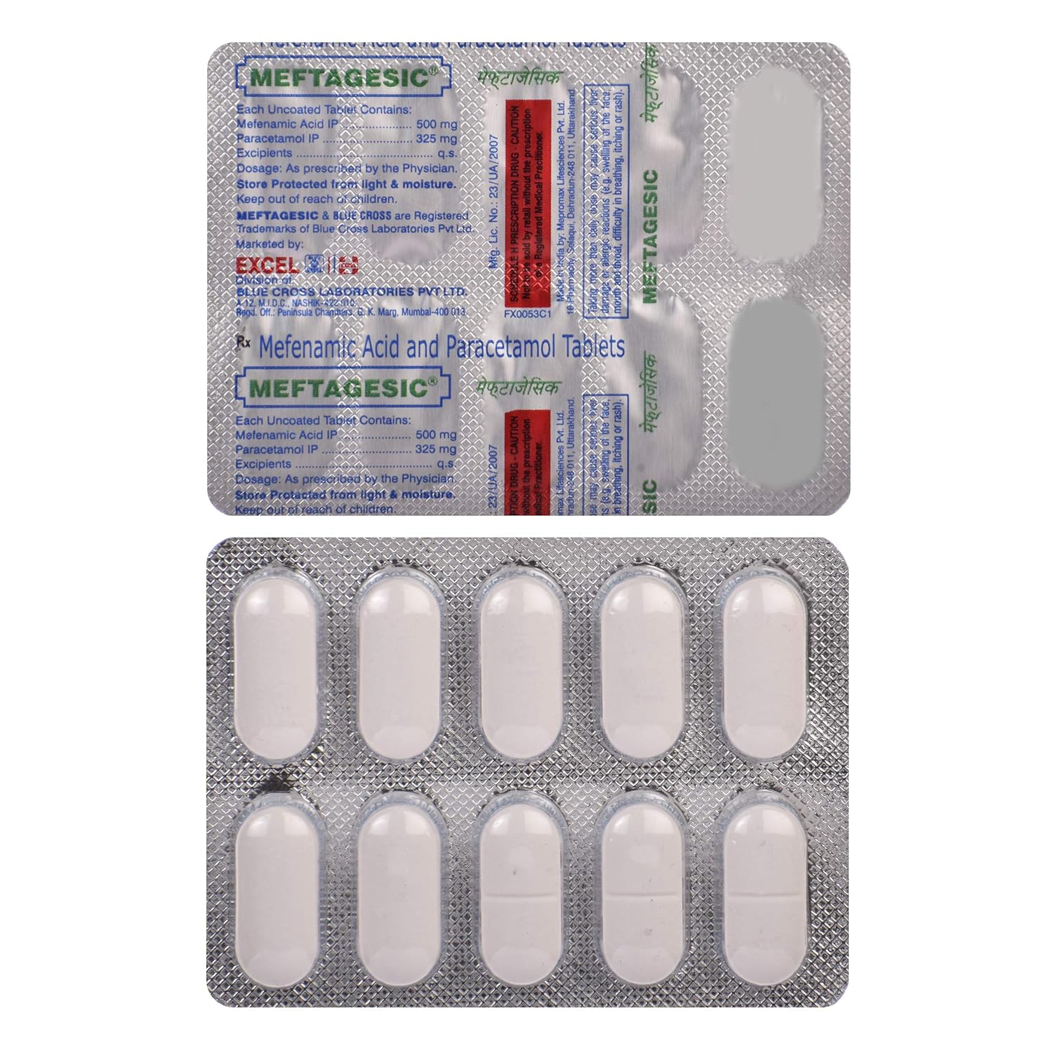 Meftagesic Tablet