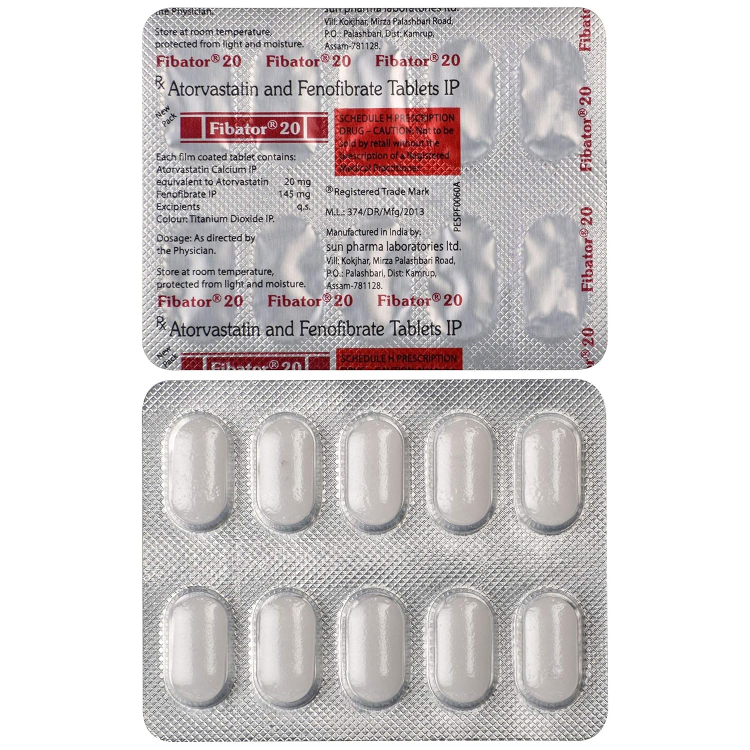 Fibator 20 Tablet
