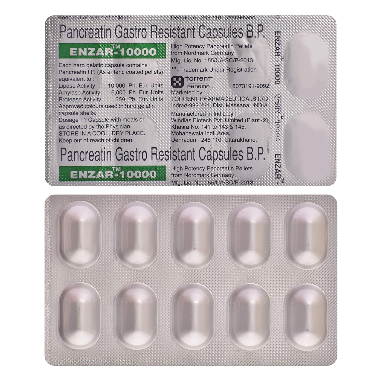 Enzar 10000 Capsule