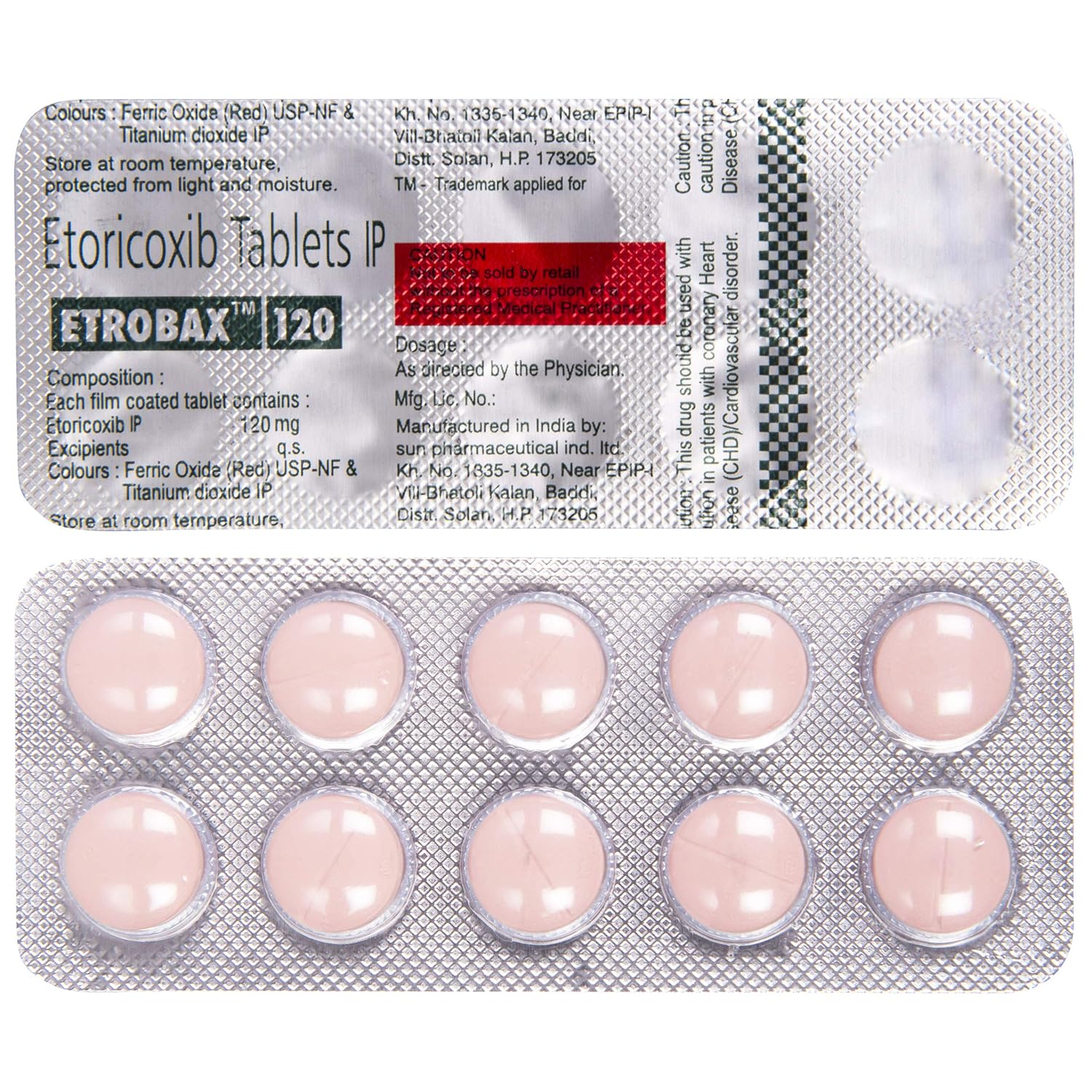 Etrobax 120 Tablet