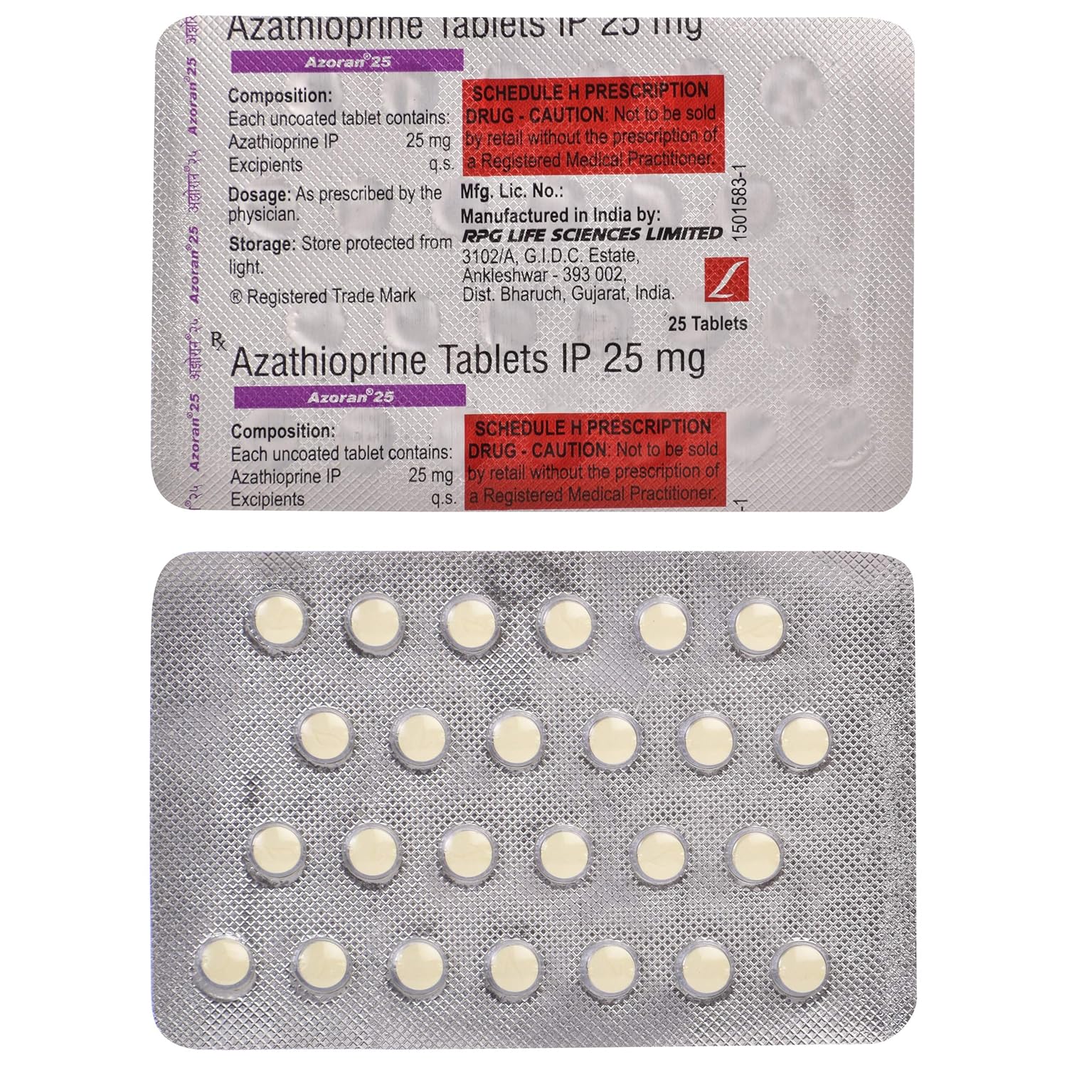 Azoran 25 Tablet