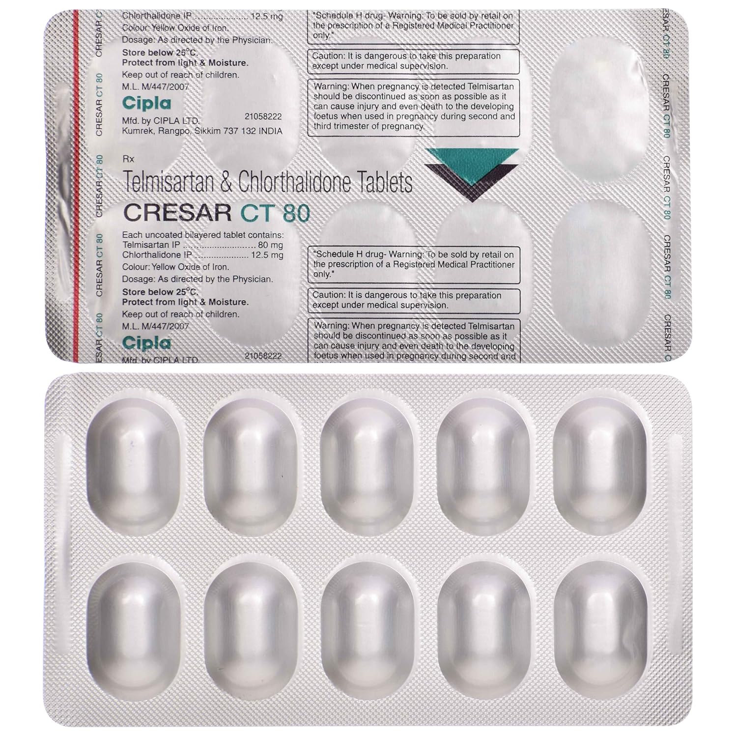 Cresar CT 80 Tablet