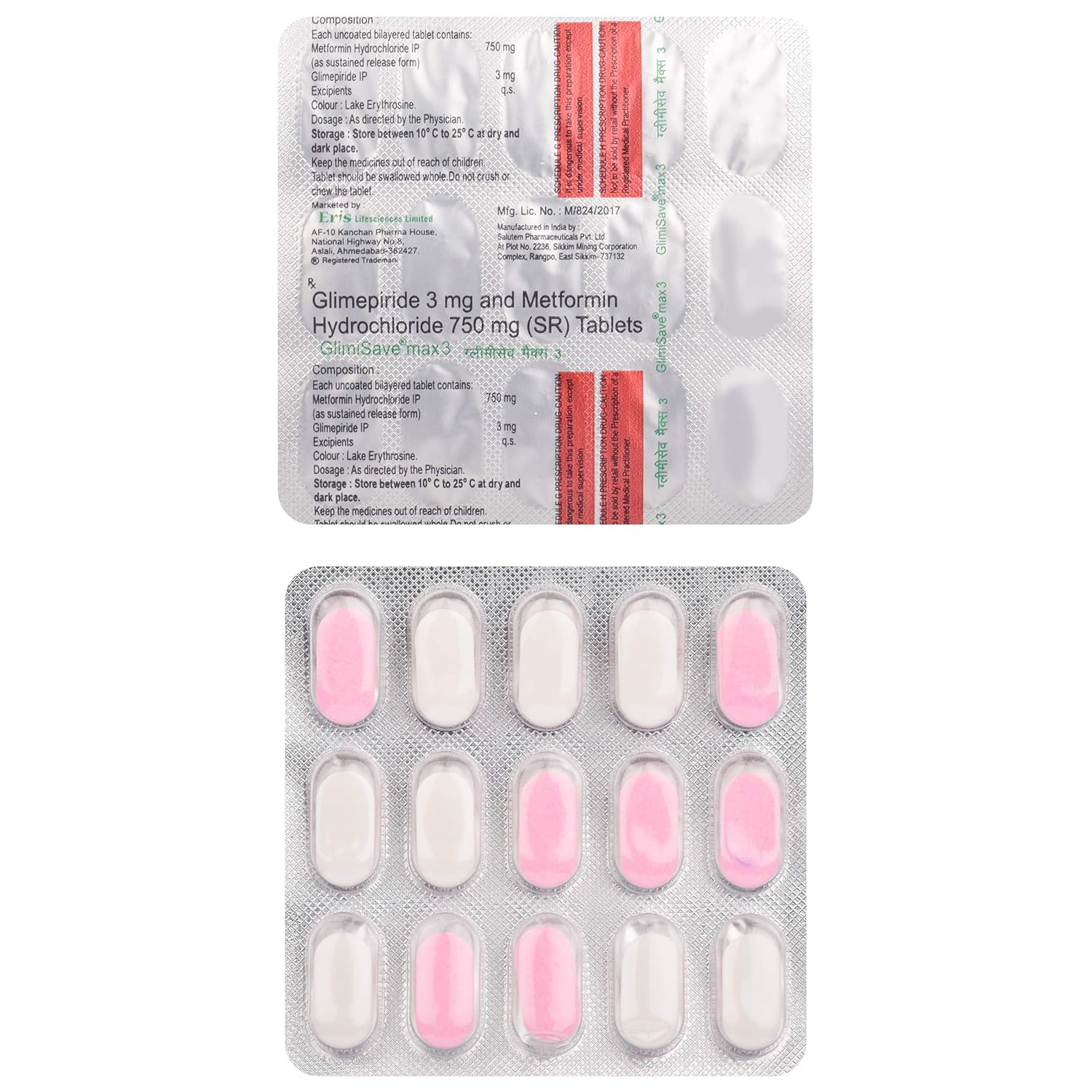 Glimisave Max 3 Tablet PR