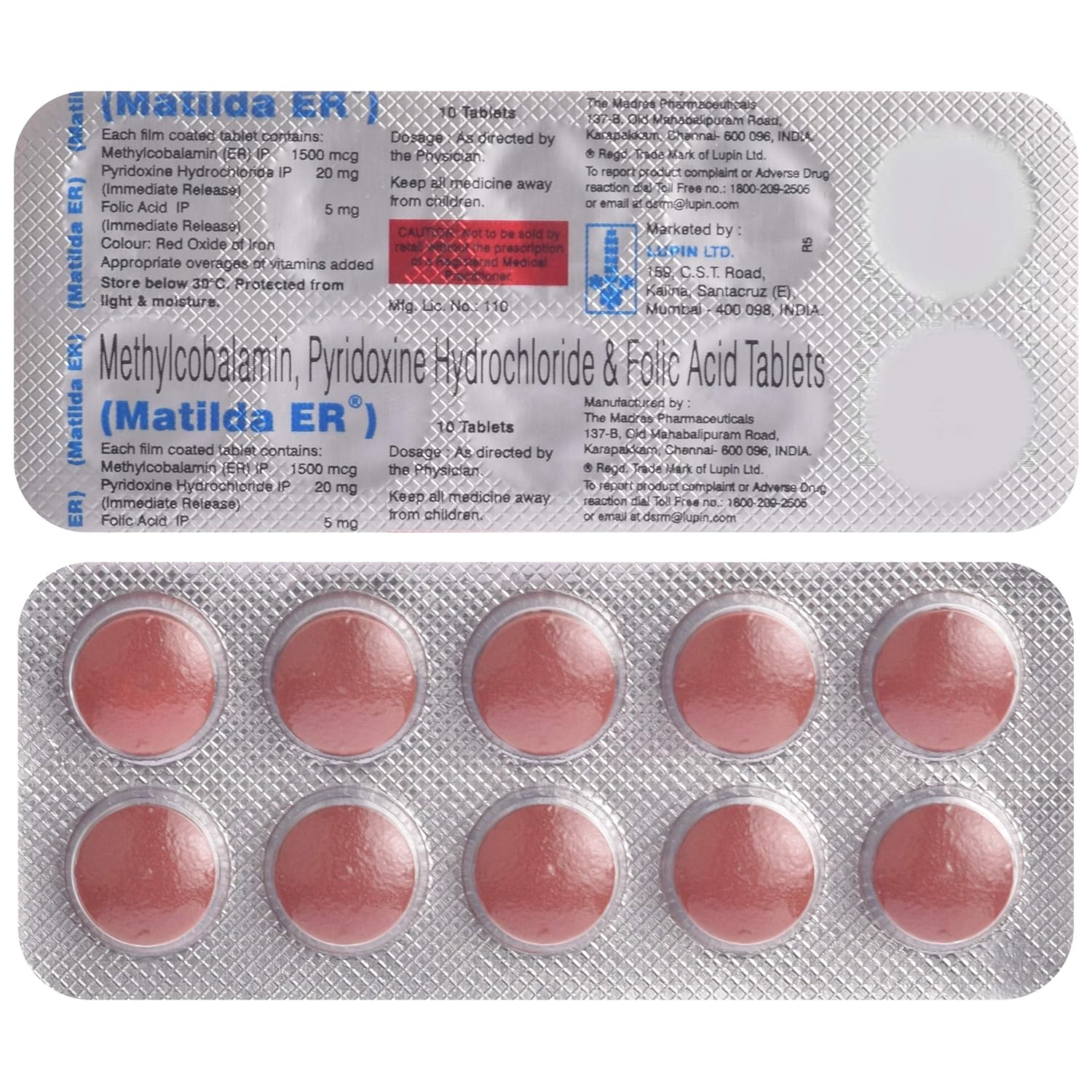 Matilda ER Tablet