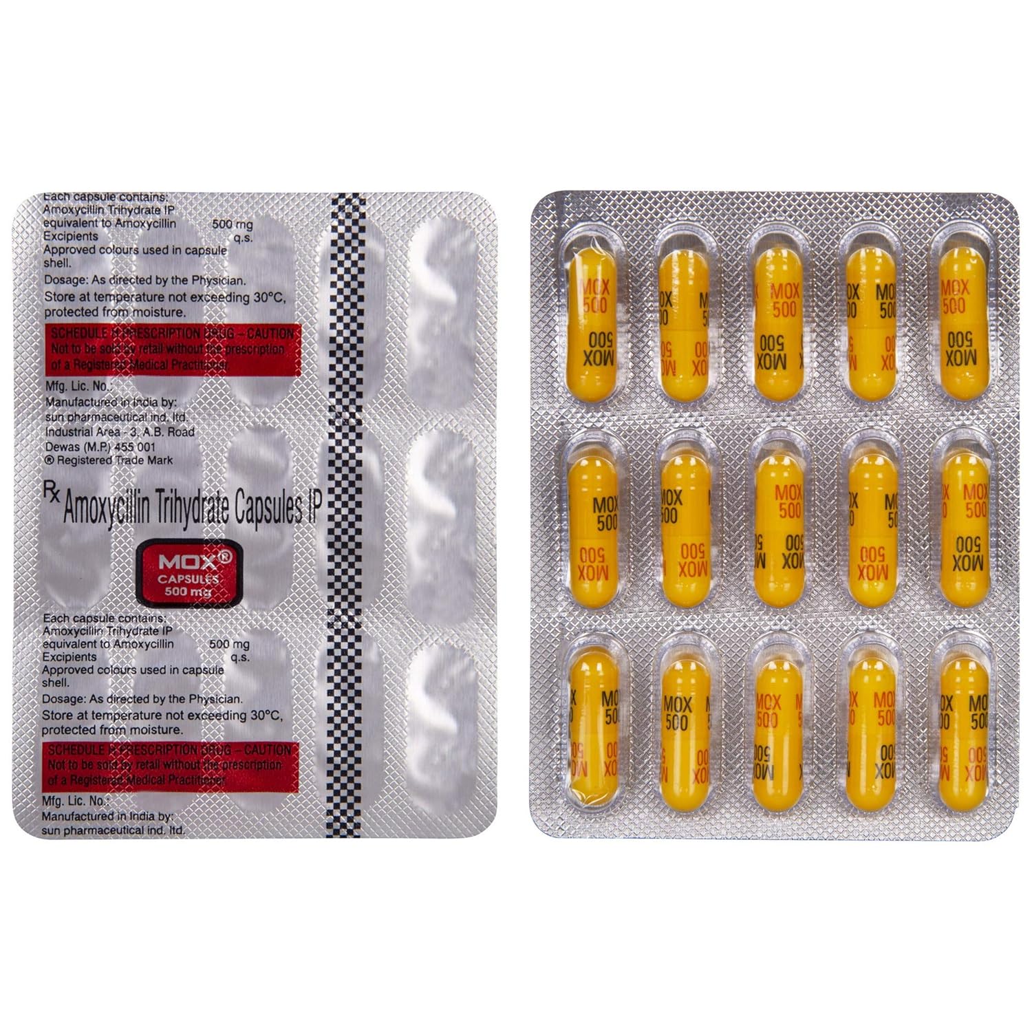 Mox 500mg Capsule