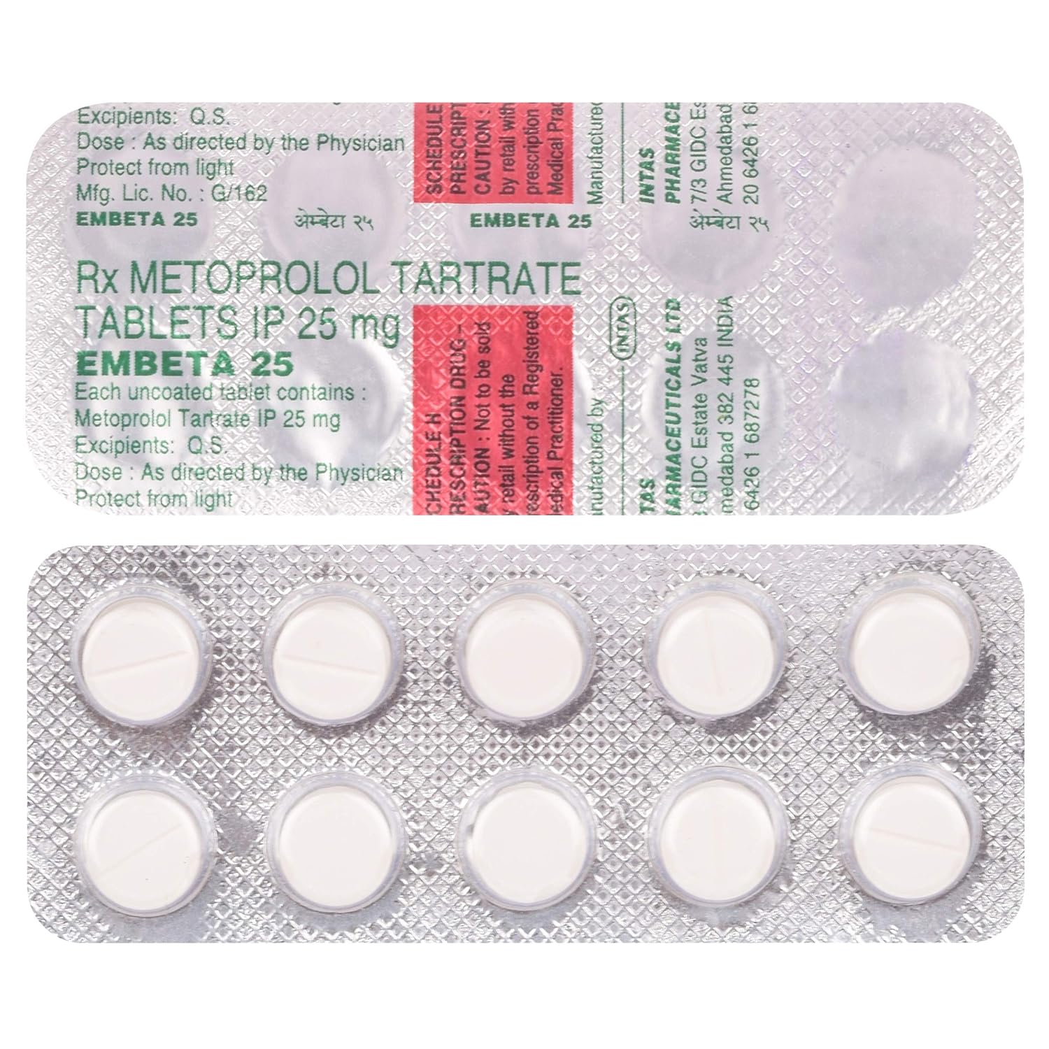 Embeta 25 Tablet