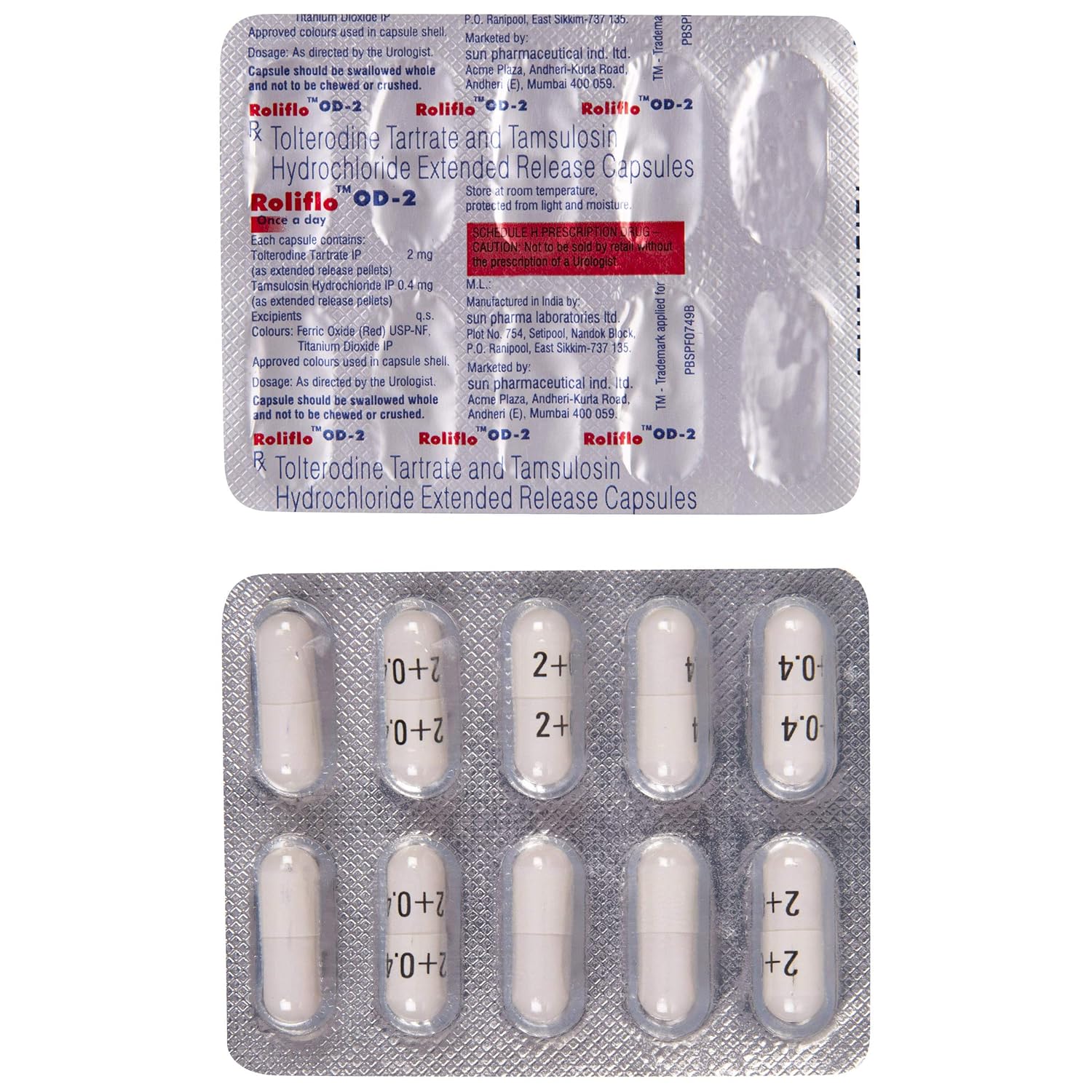 Roliflo OD 2mg Capsule ER