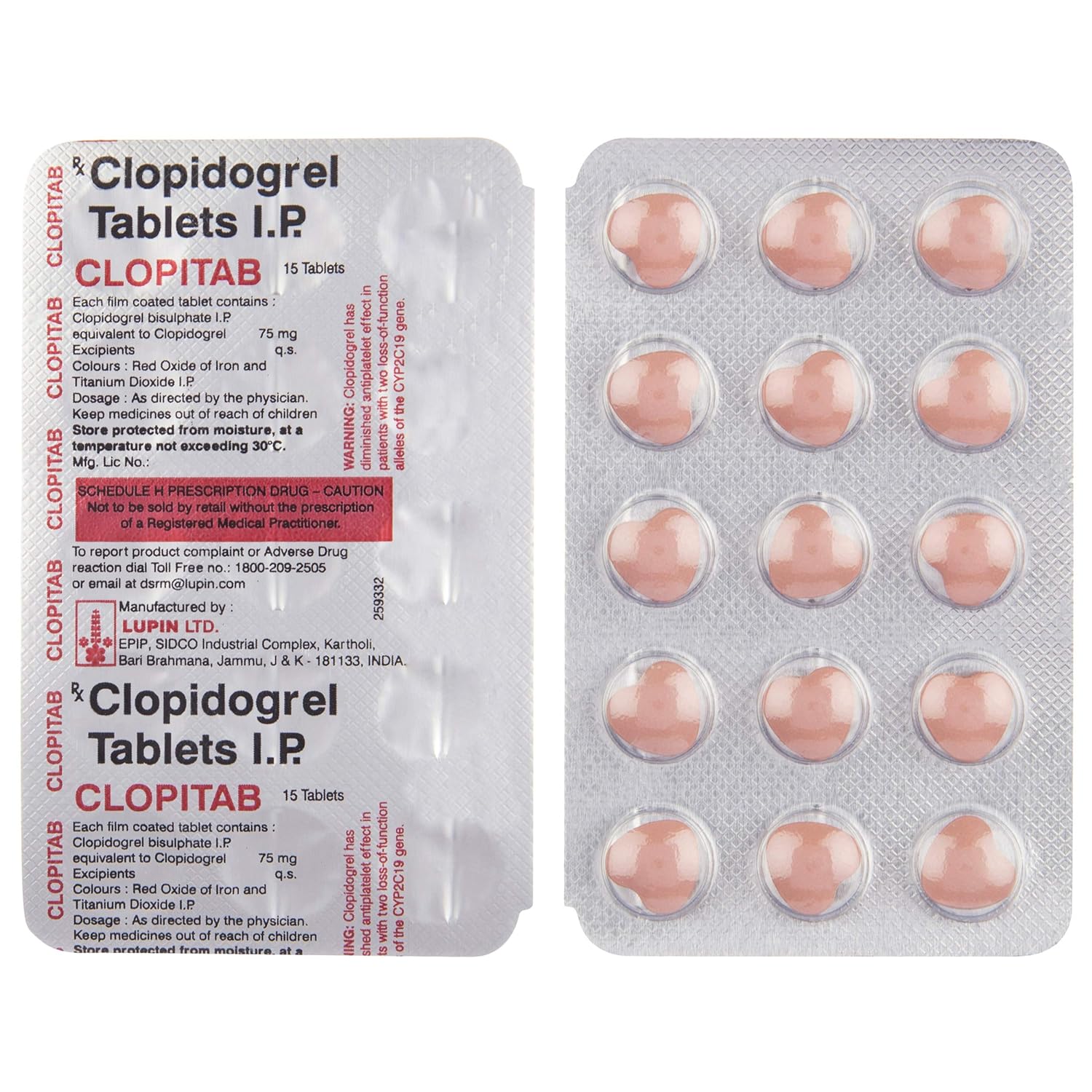 Clopitab Tablet