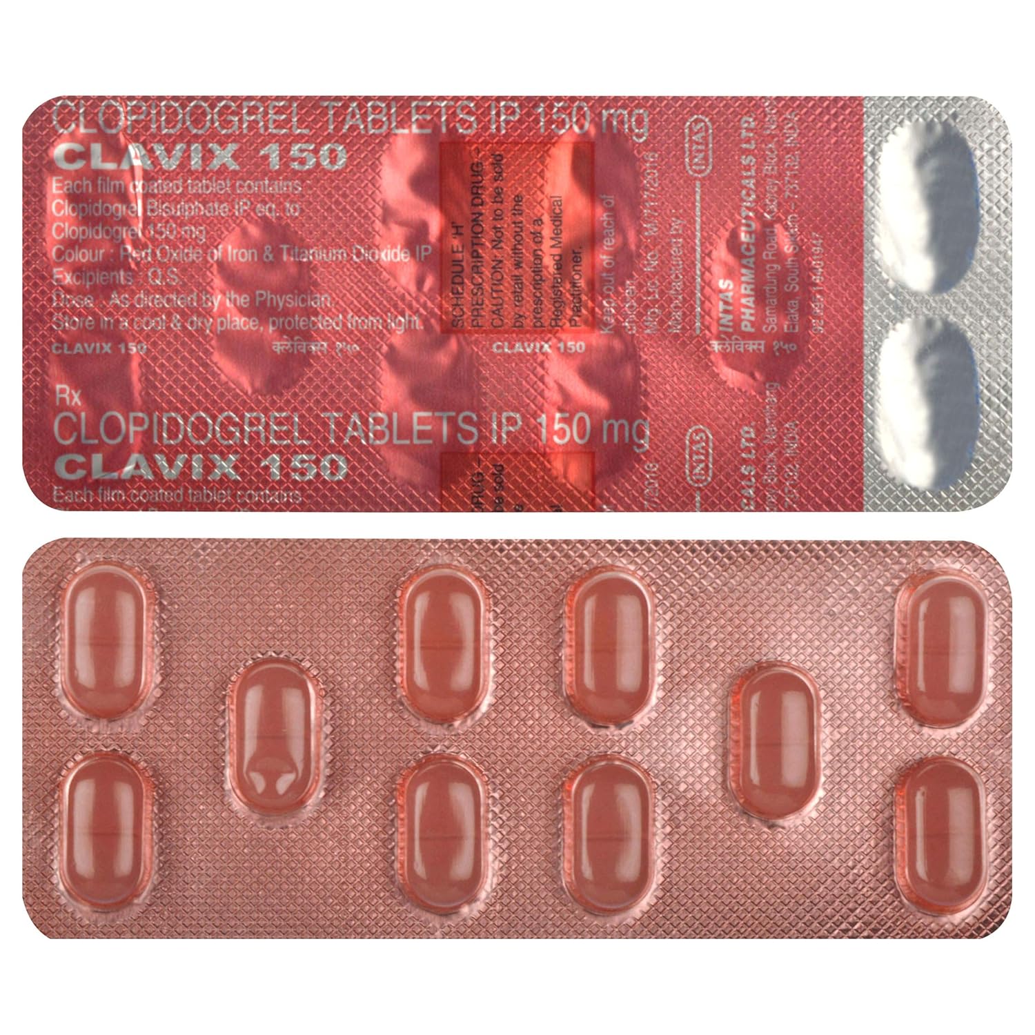 Clavix 150 Tablet