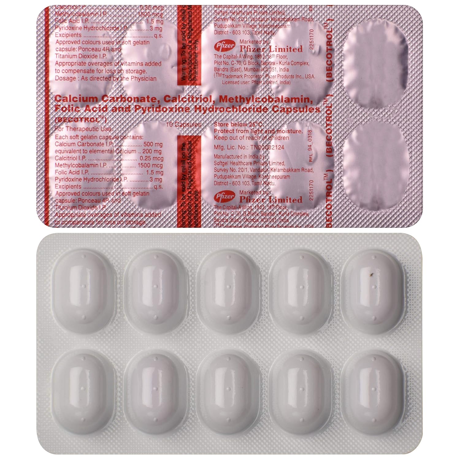 Becotrol Capsule