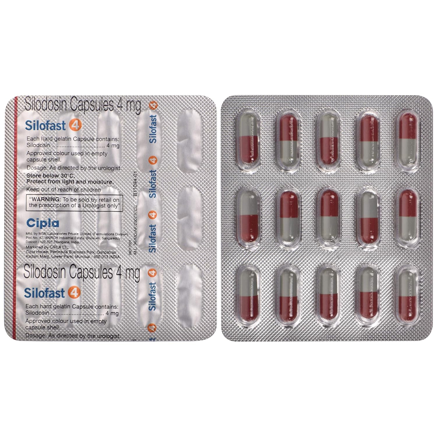 Silofast 4 Capsule