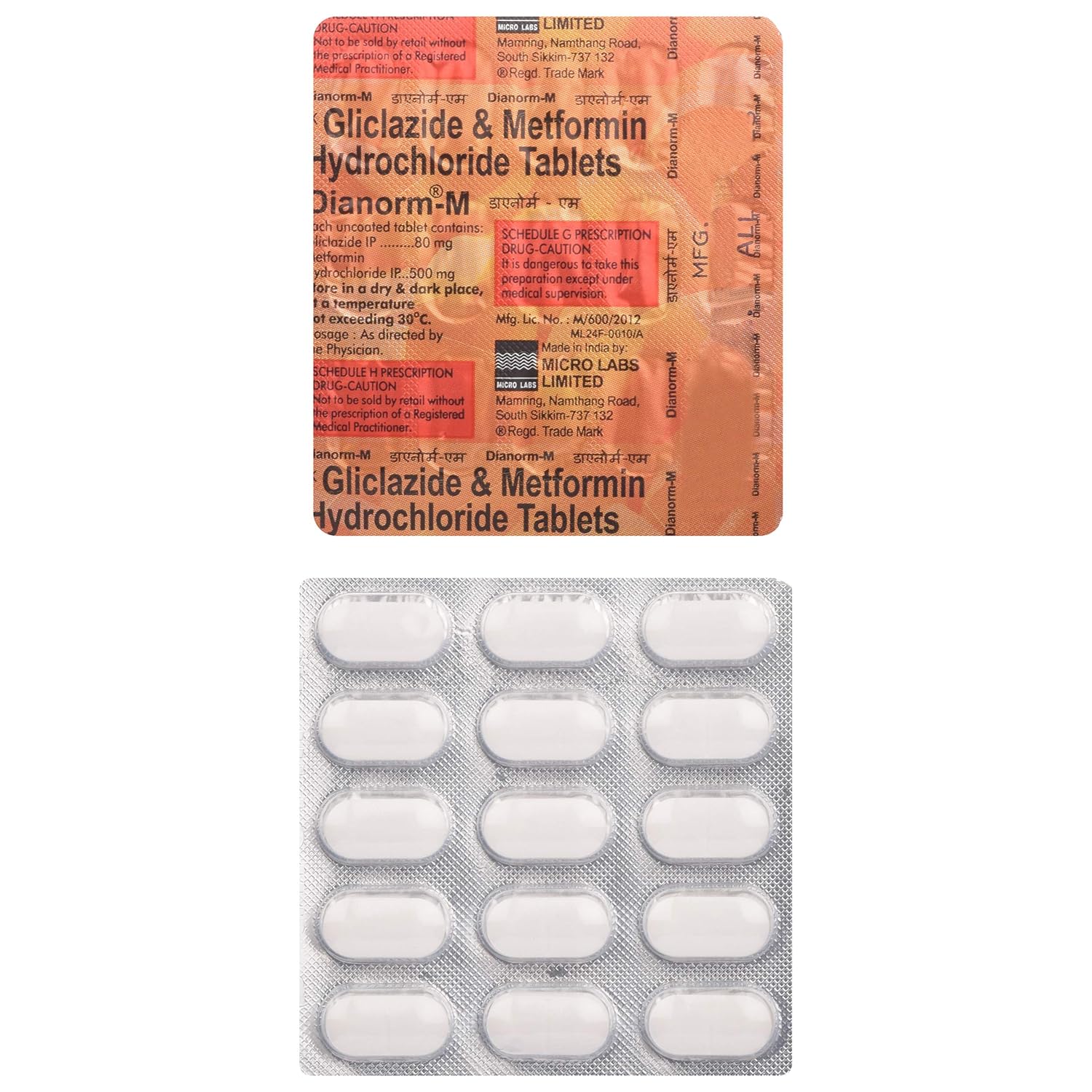 Dianorm-M Tablet
