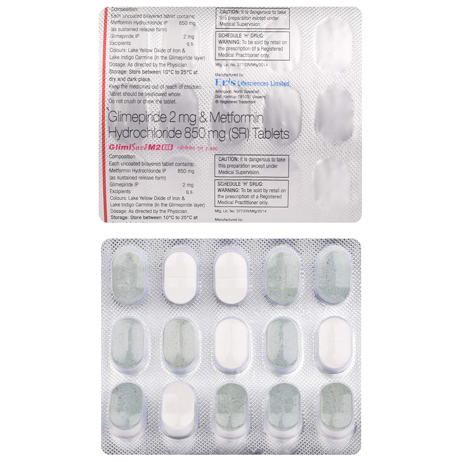 Glimisave M2 850 Tablet PR