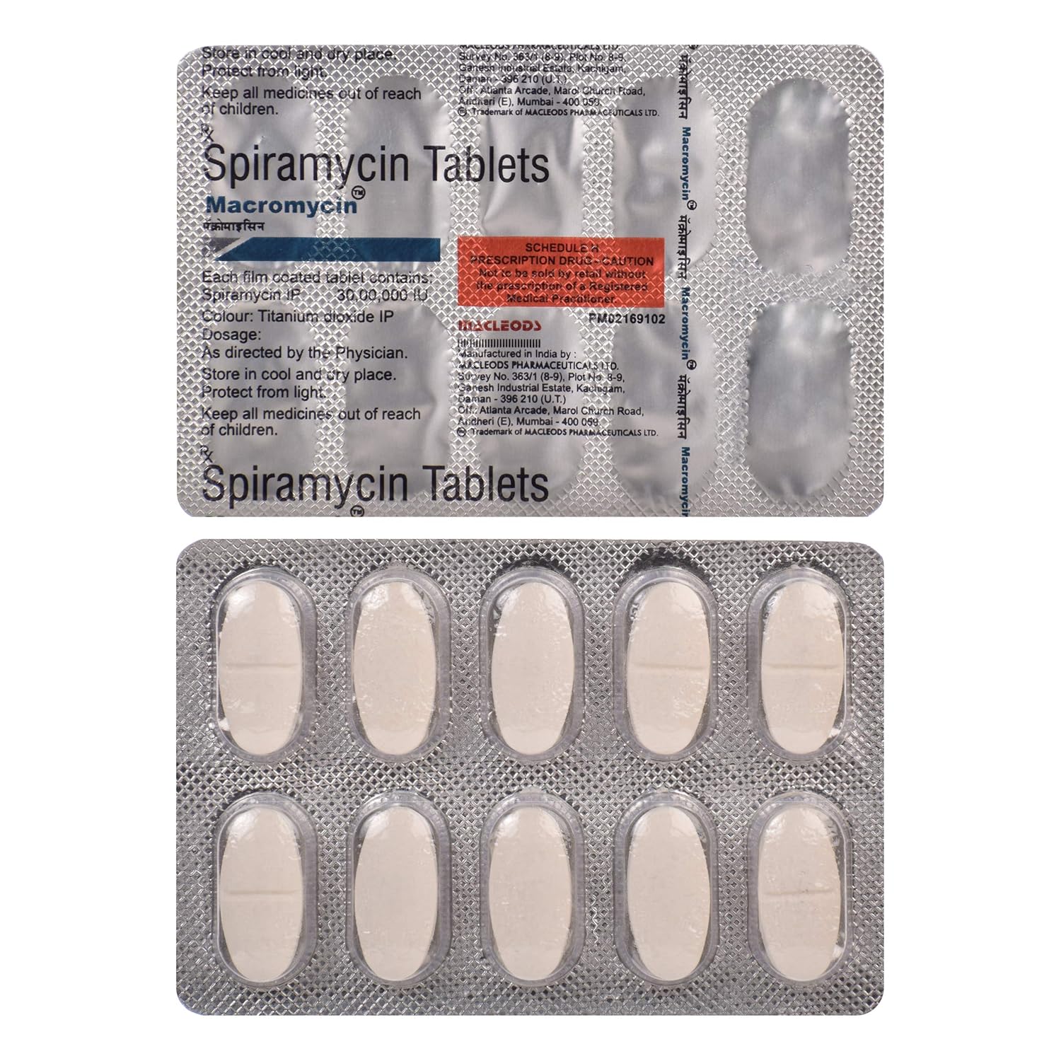 Macromycin Tablet