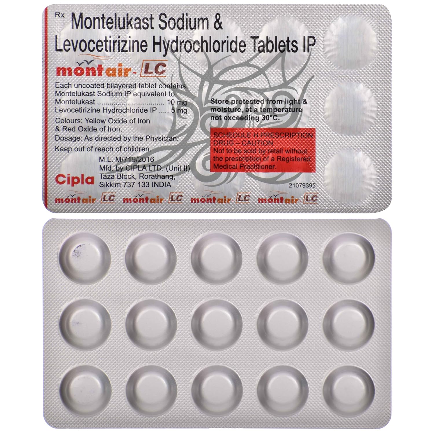 Montair-LC Tablet