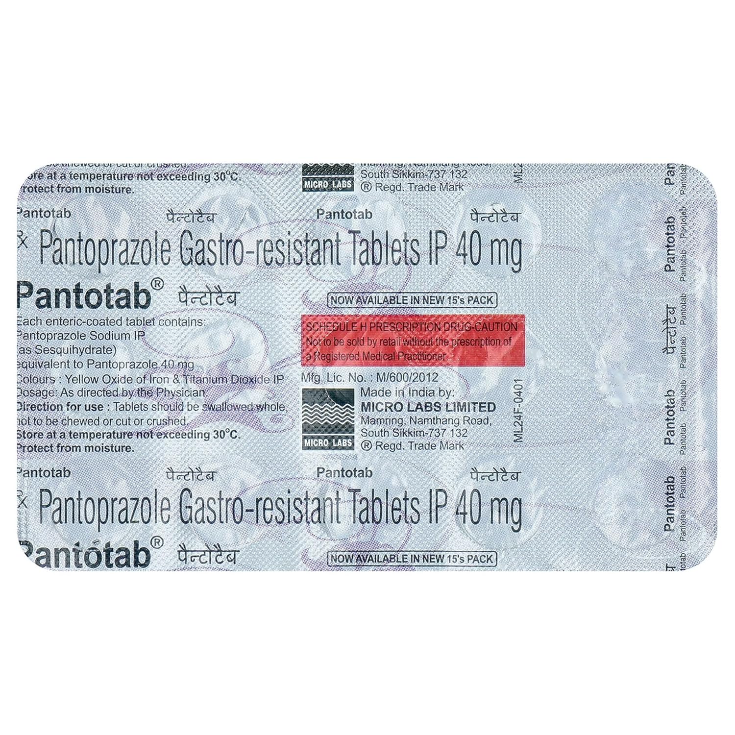 Pantotab Tablet