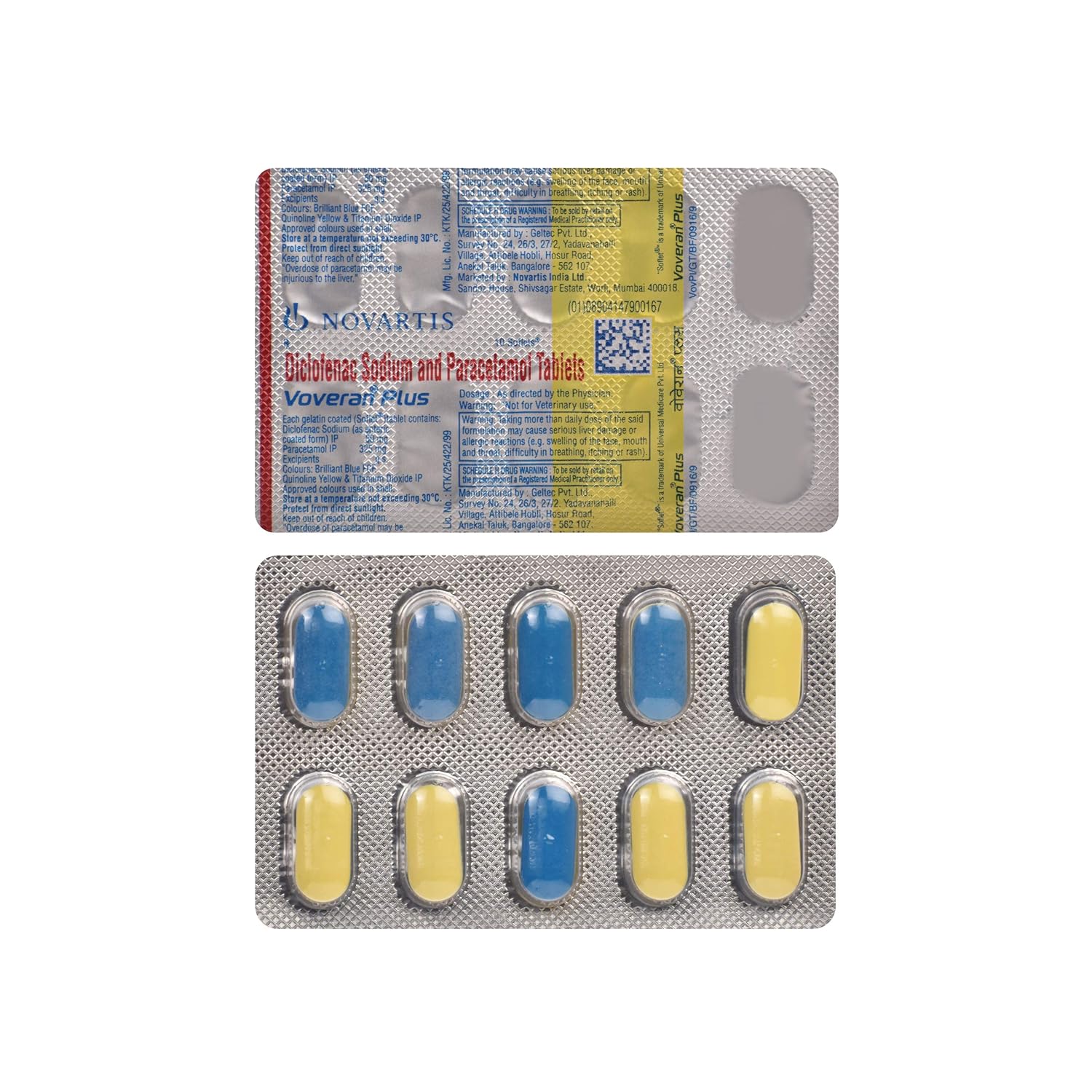 Voveran Plus Tablet