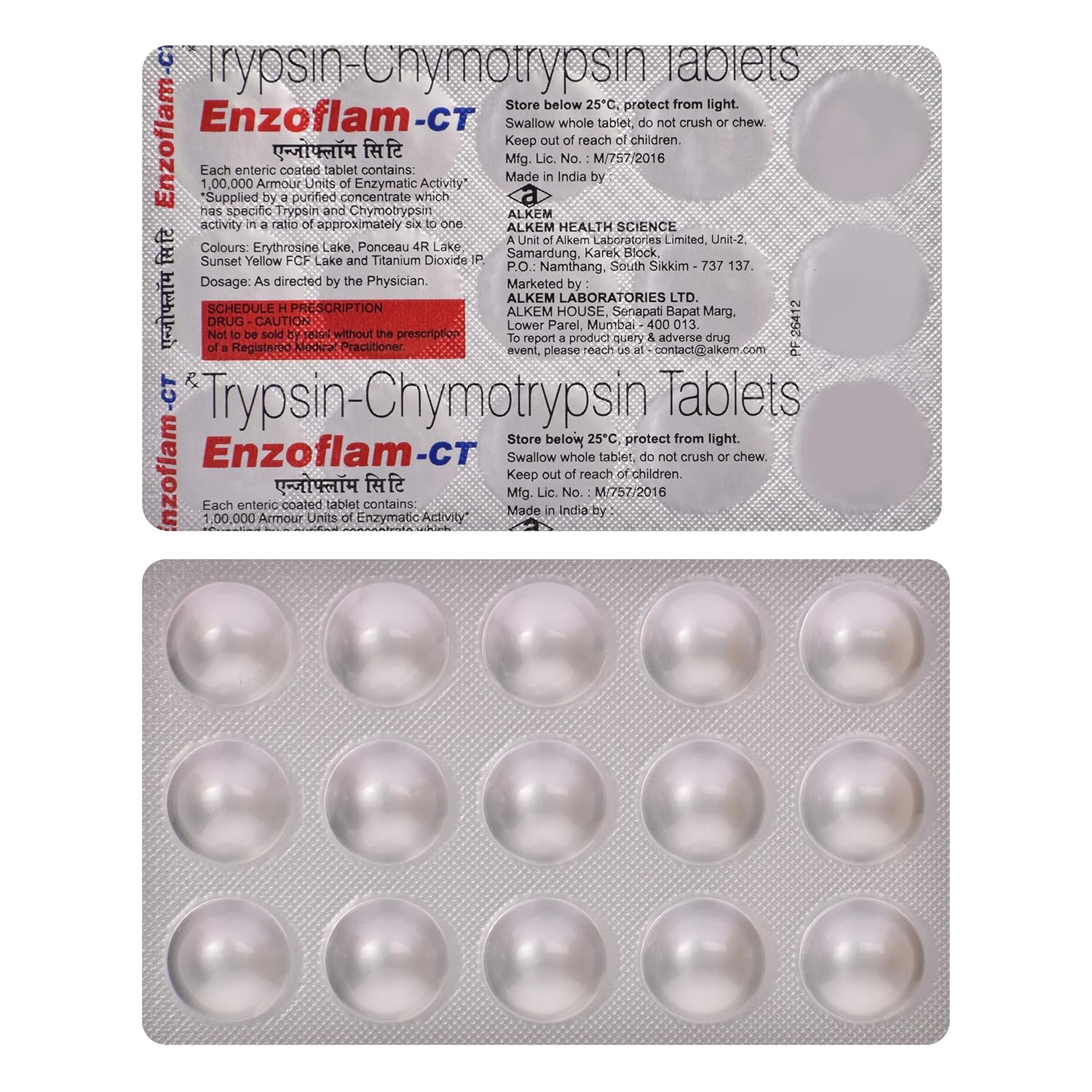 Enzoflam-CT Tablet