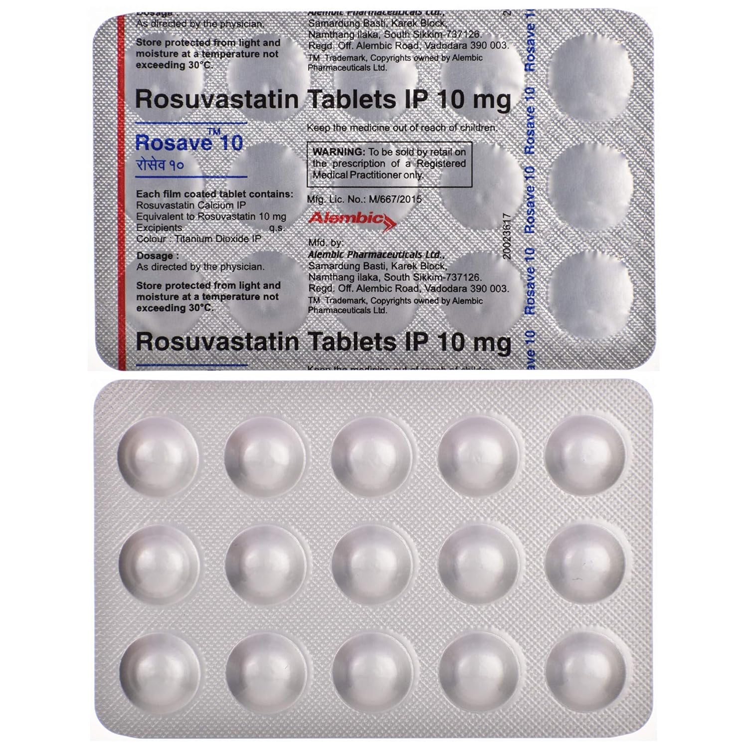 Rosave 10 Tablet