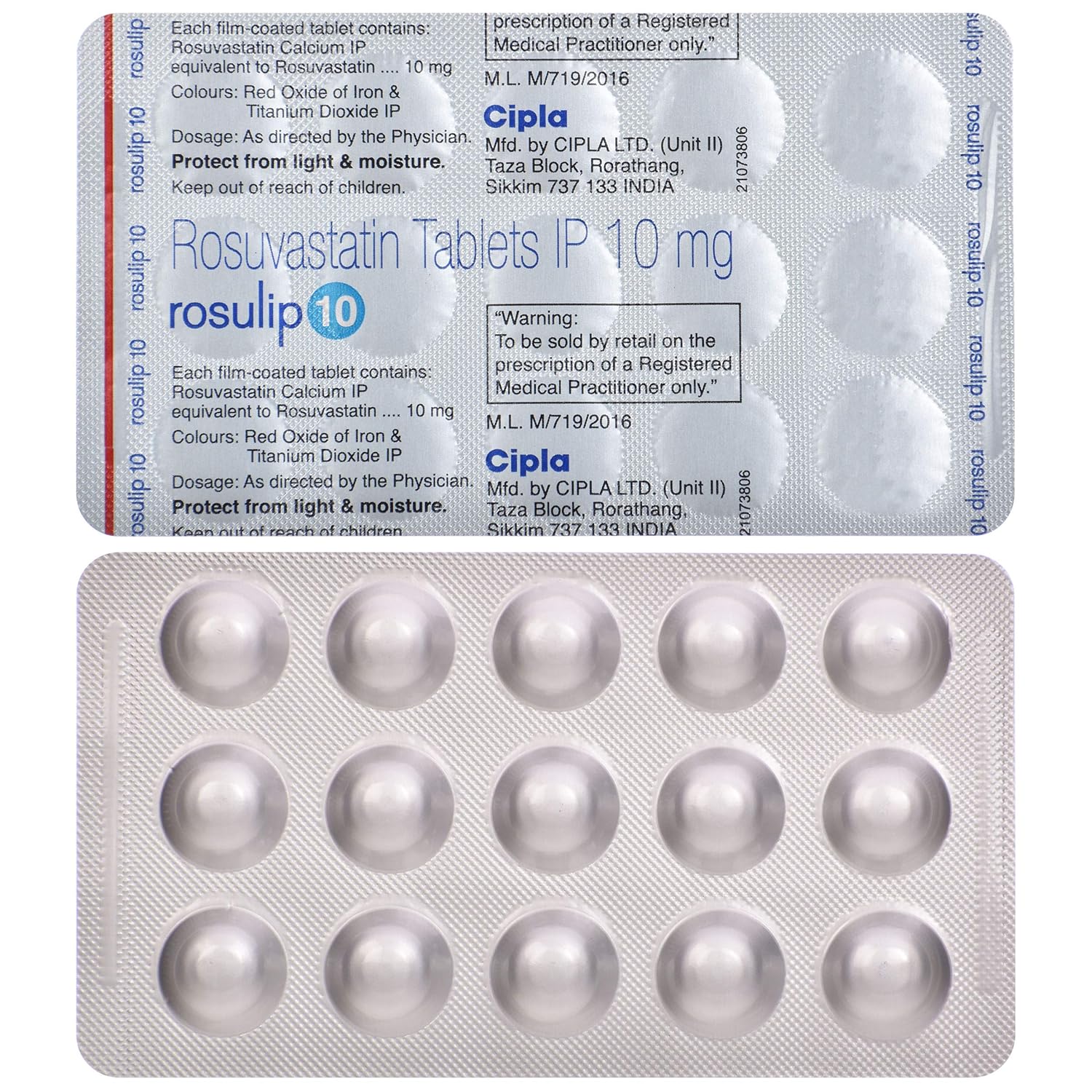 Rosulip 10 Tablet