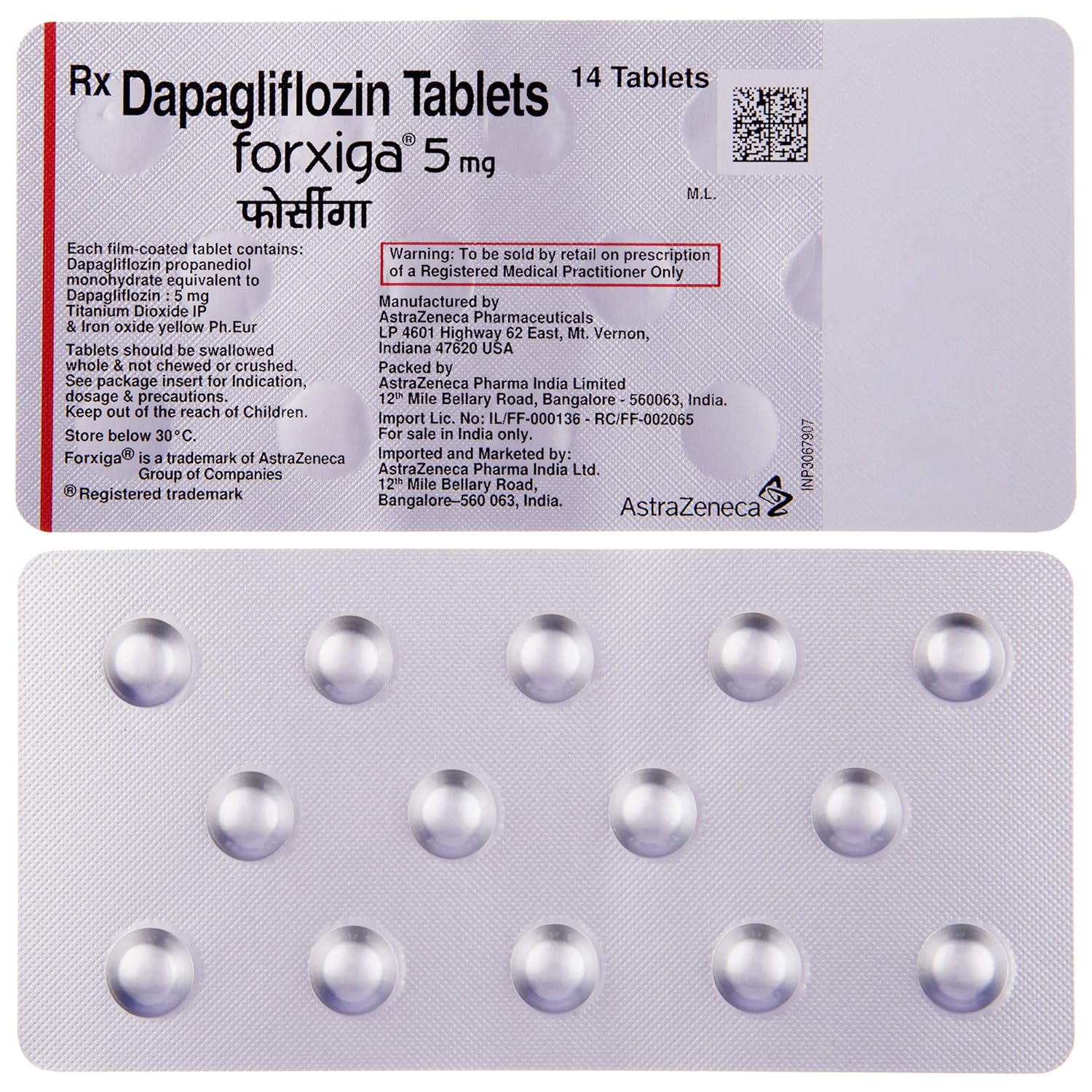 Forxiga 5mg Tablet