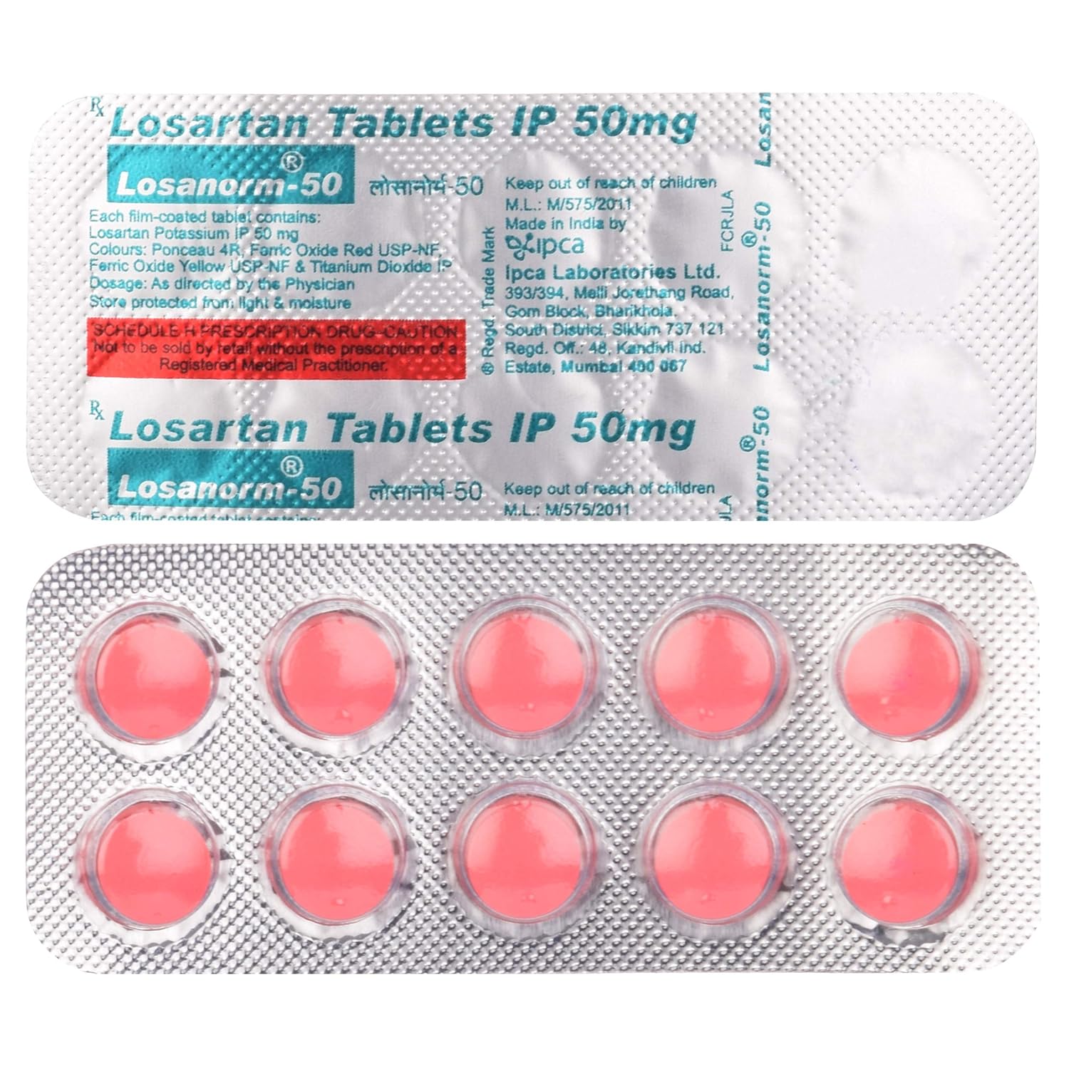 Losanorm 50 Tablet