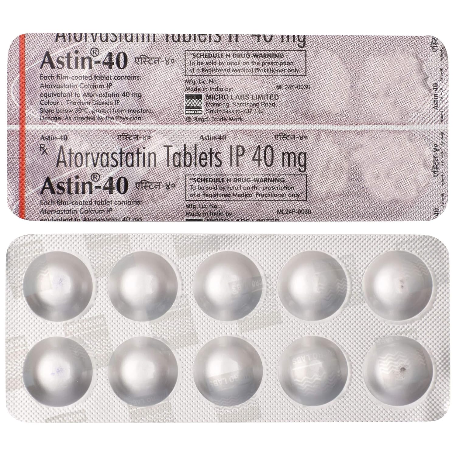 Astin 40 Tablet