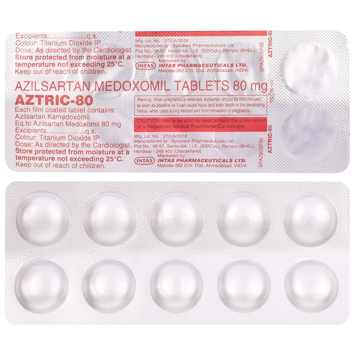 Aztric 80 Tablet