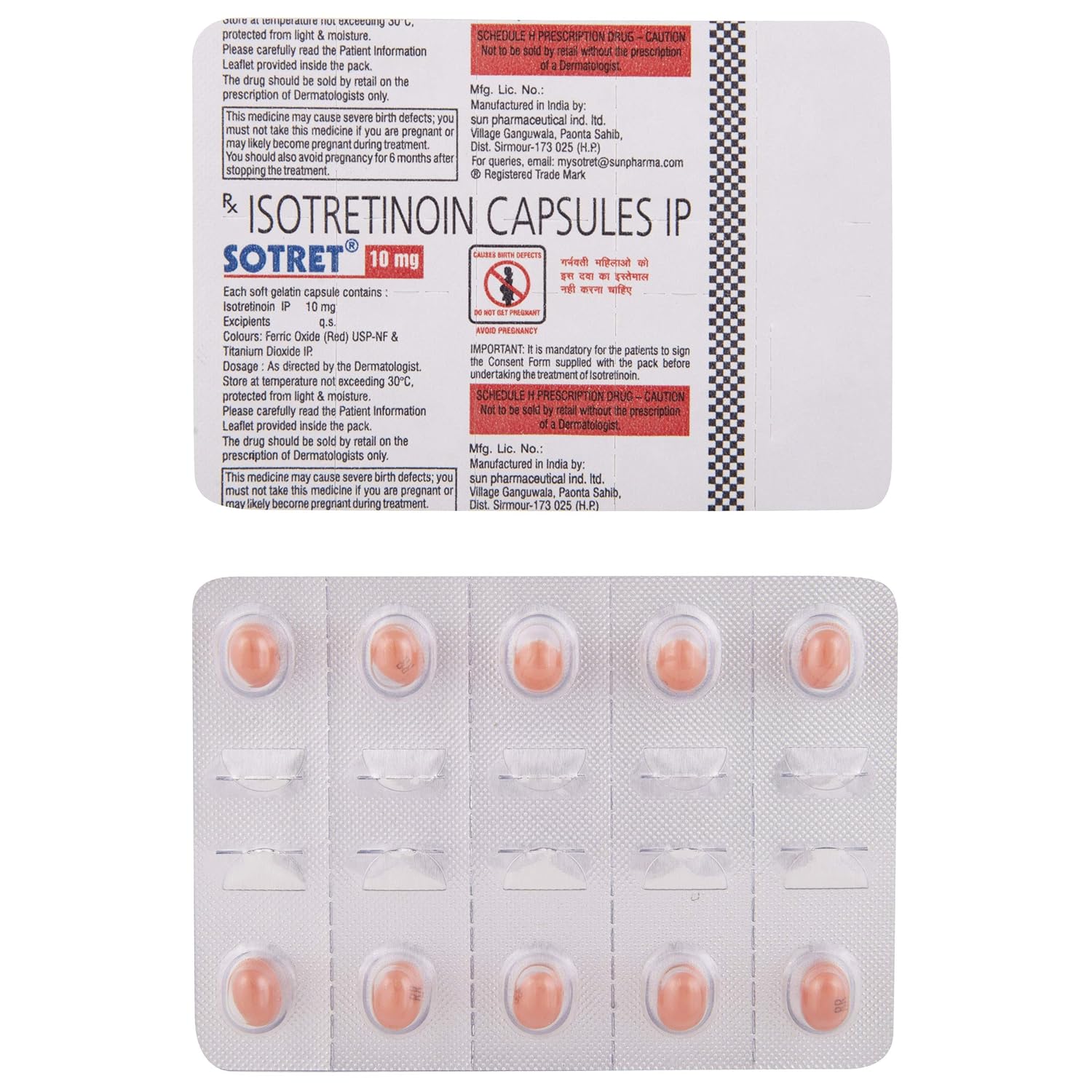 Sotret 10mg Capsule