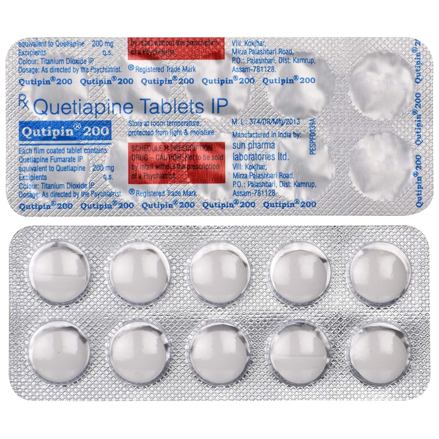 Qutipin 200 Tablet