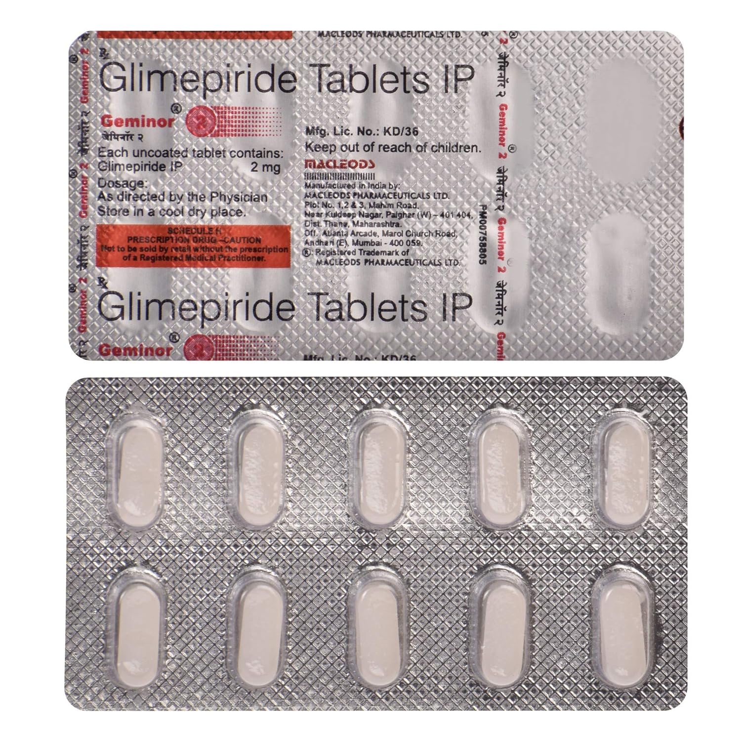 Geminor 2 Tablet