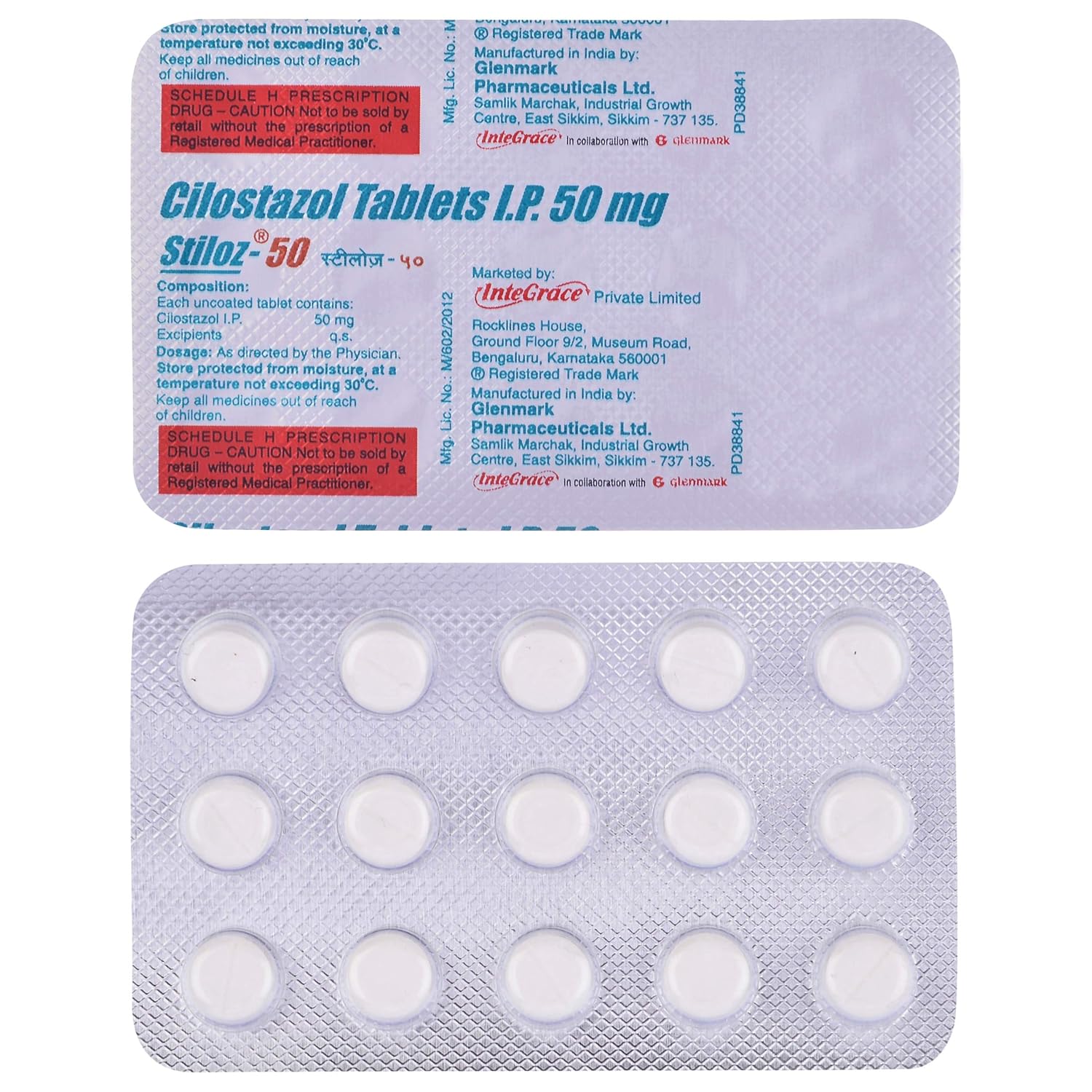 Stiloz 50 Tablet