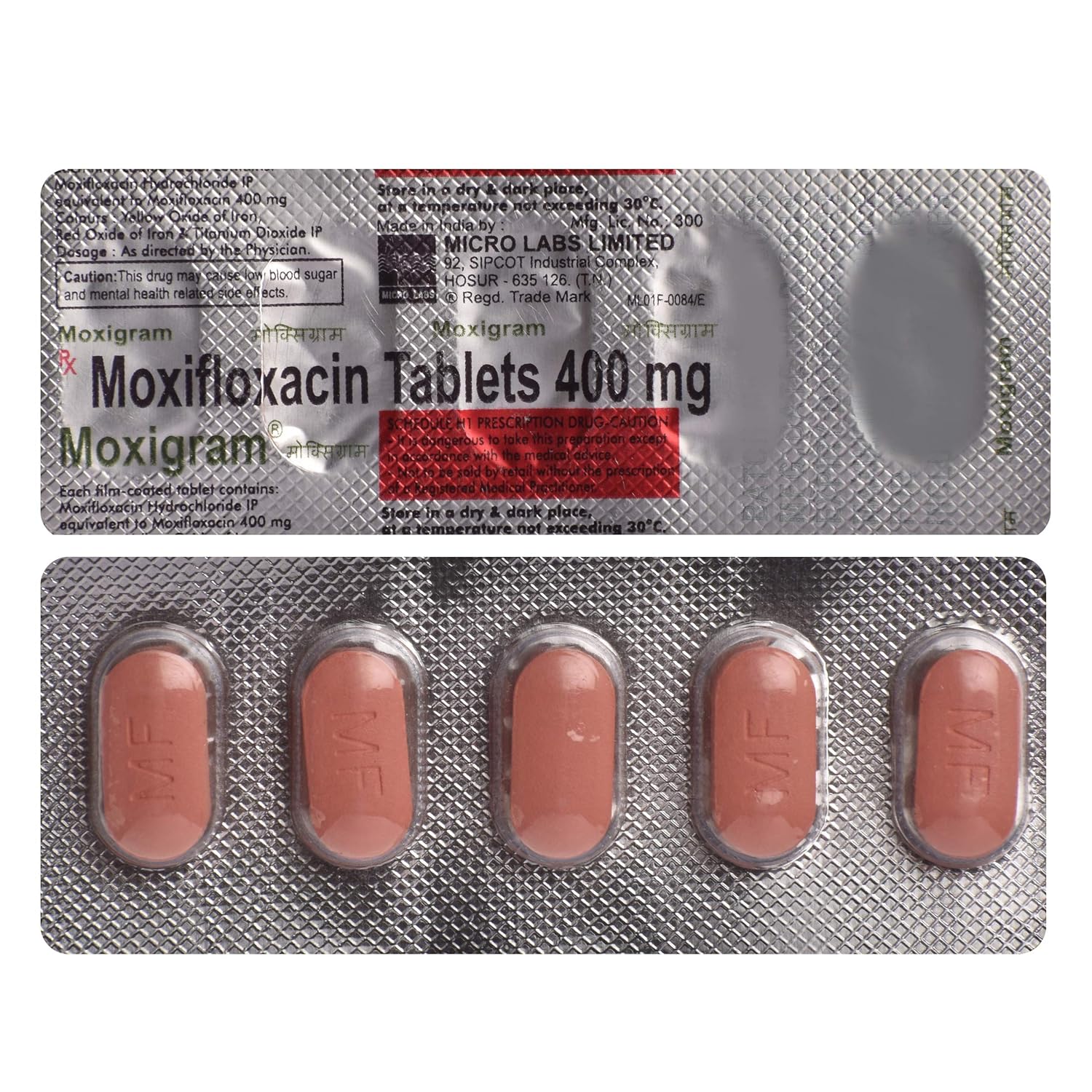 Moxigram Tablet