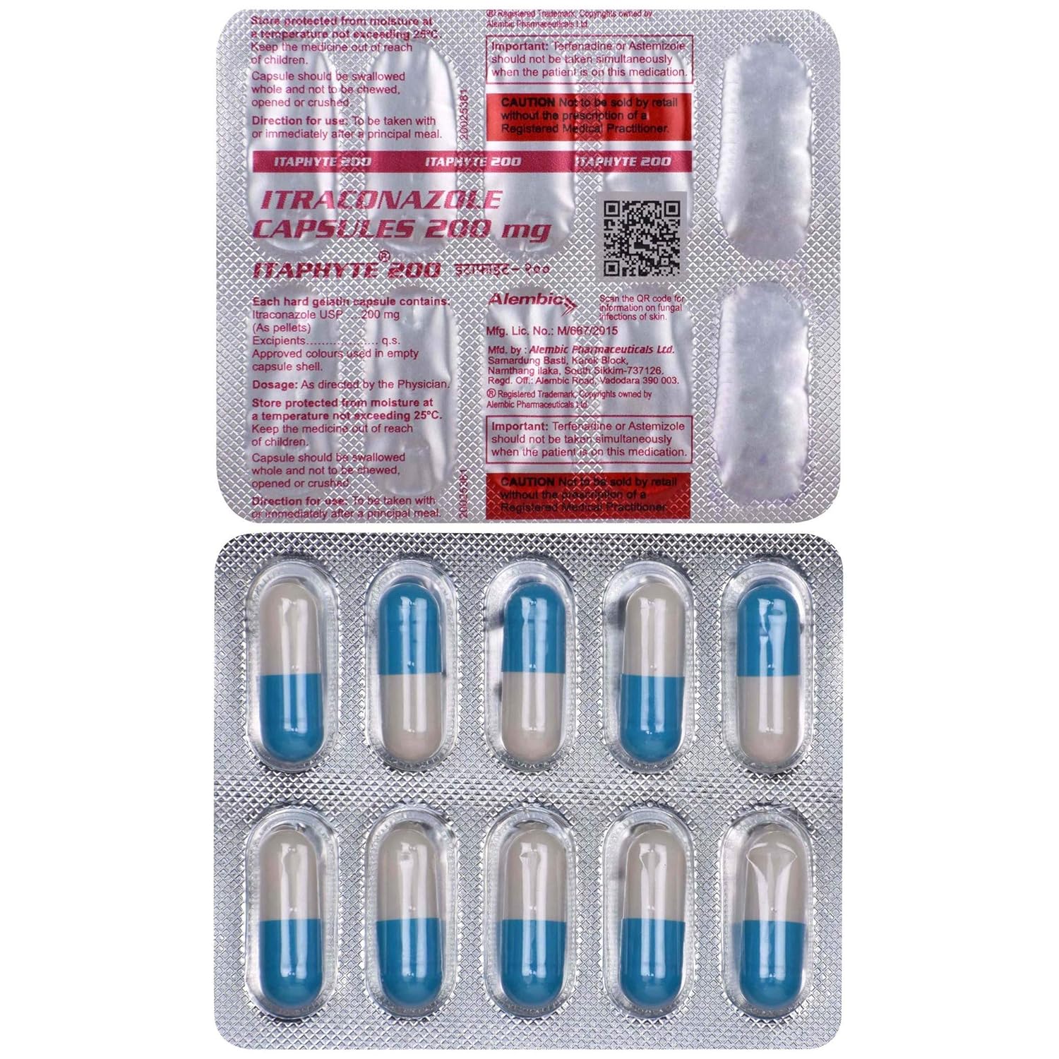 Itaphyte 200 Capsule