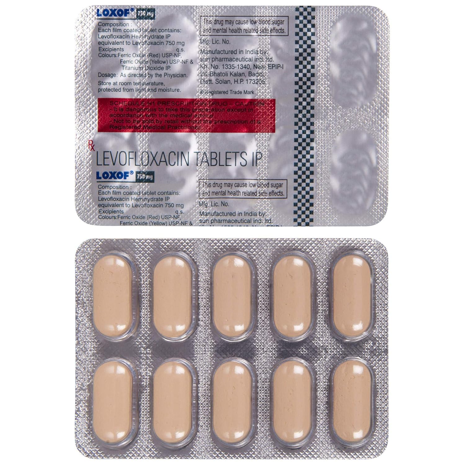 Loxof 750Mg Tablet