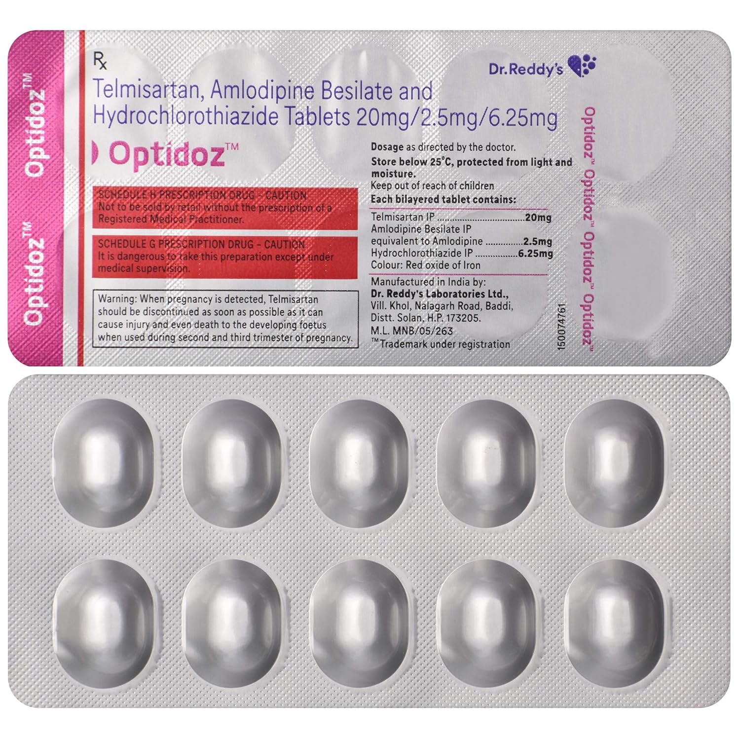 Optidoz Tablet
