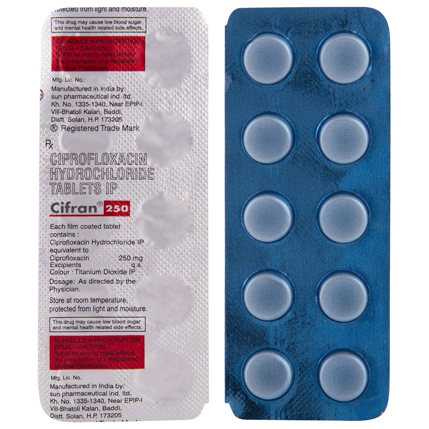 Cifran 250 Tablet