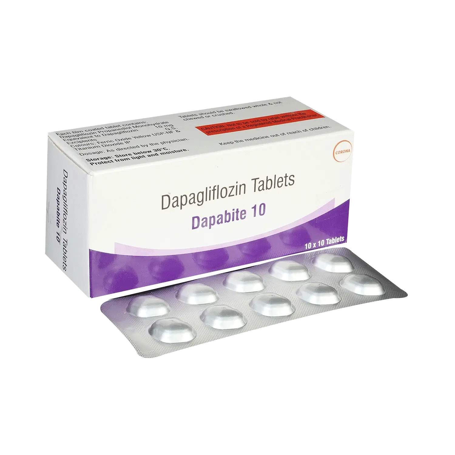 Dapabite 10mg Tablet