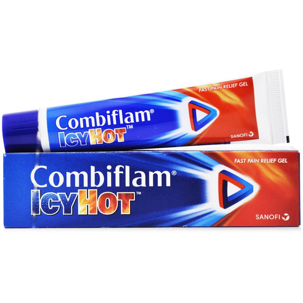 Combiflam Icy Hot Fast Pain Relief Gel