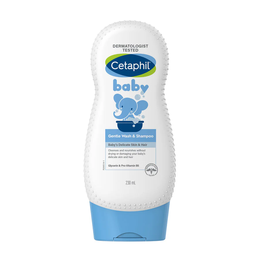Cetaphil Baby Gentle Wash & Shampoo | With Glycerin & Pro-Vitamin B5