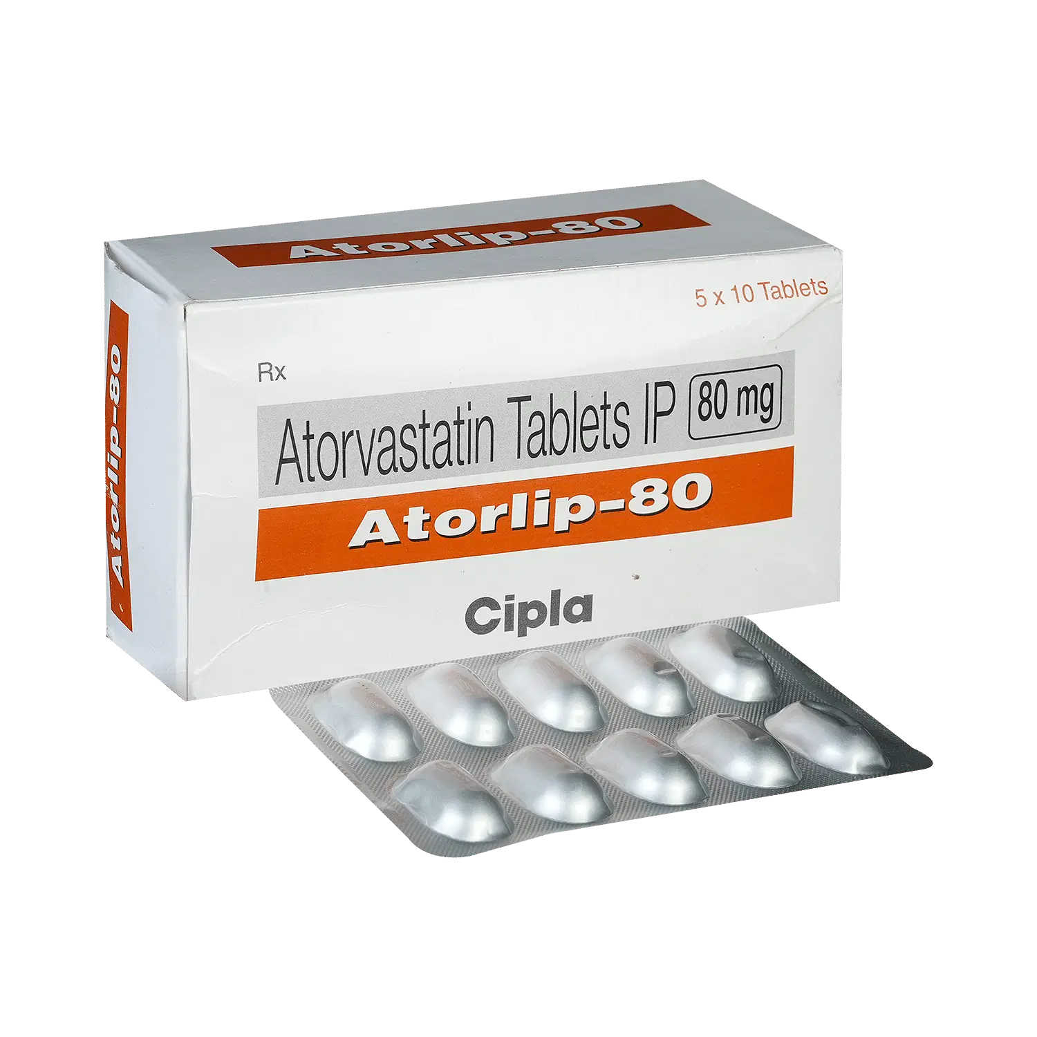 Atorlip 80 Tablet