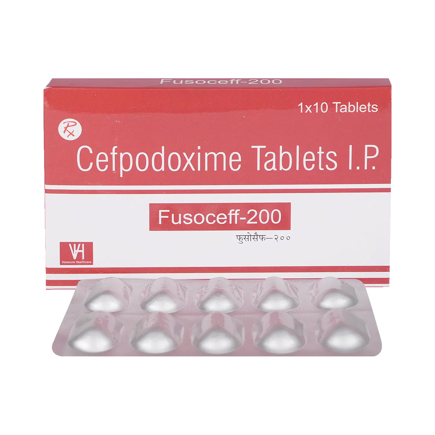 Fusoceff 200mg Tablet